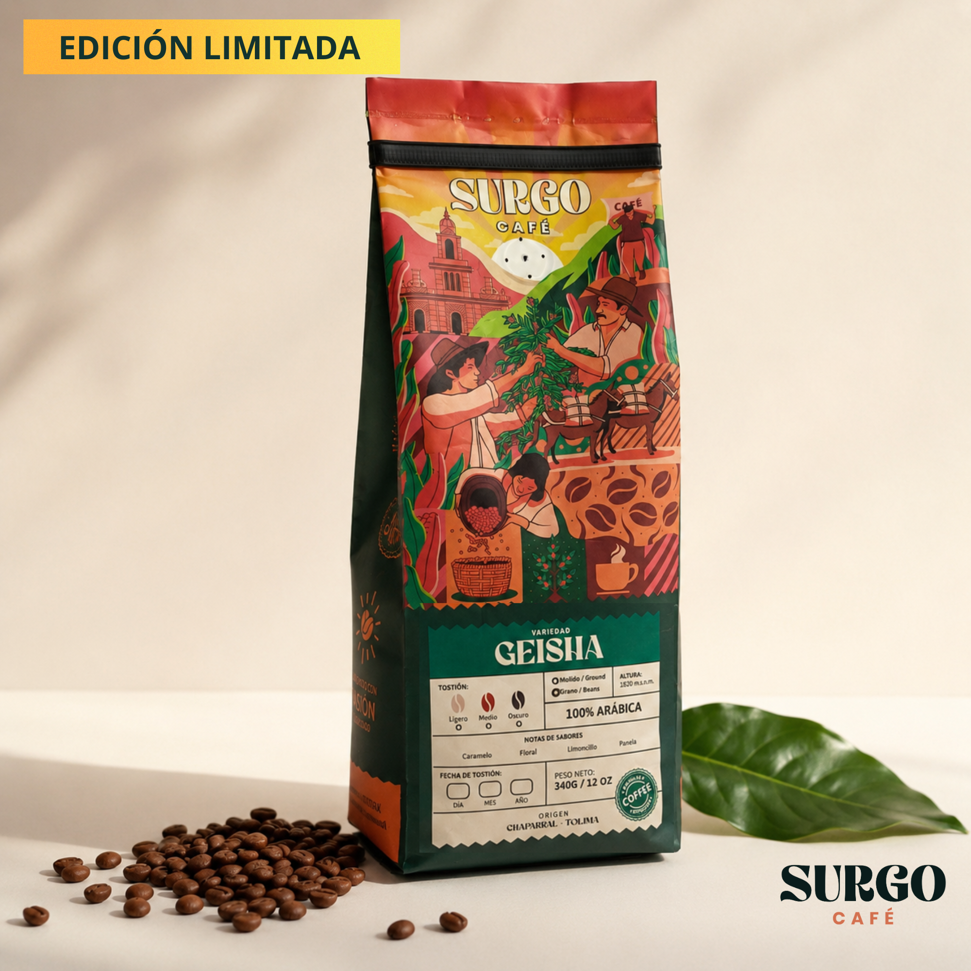 Geisha – Chaparral, Tolima