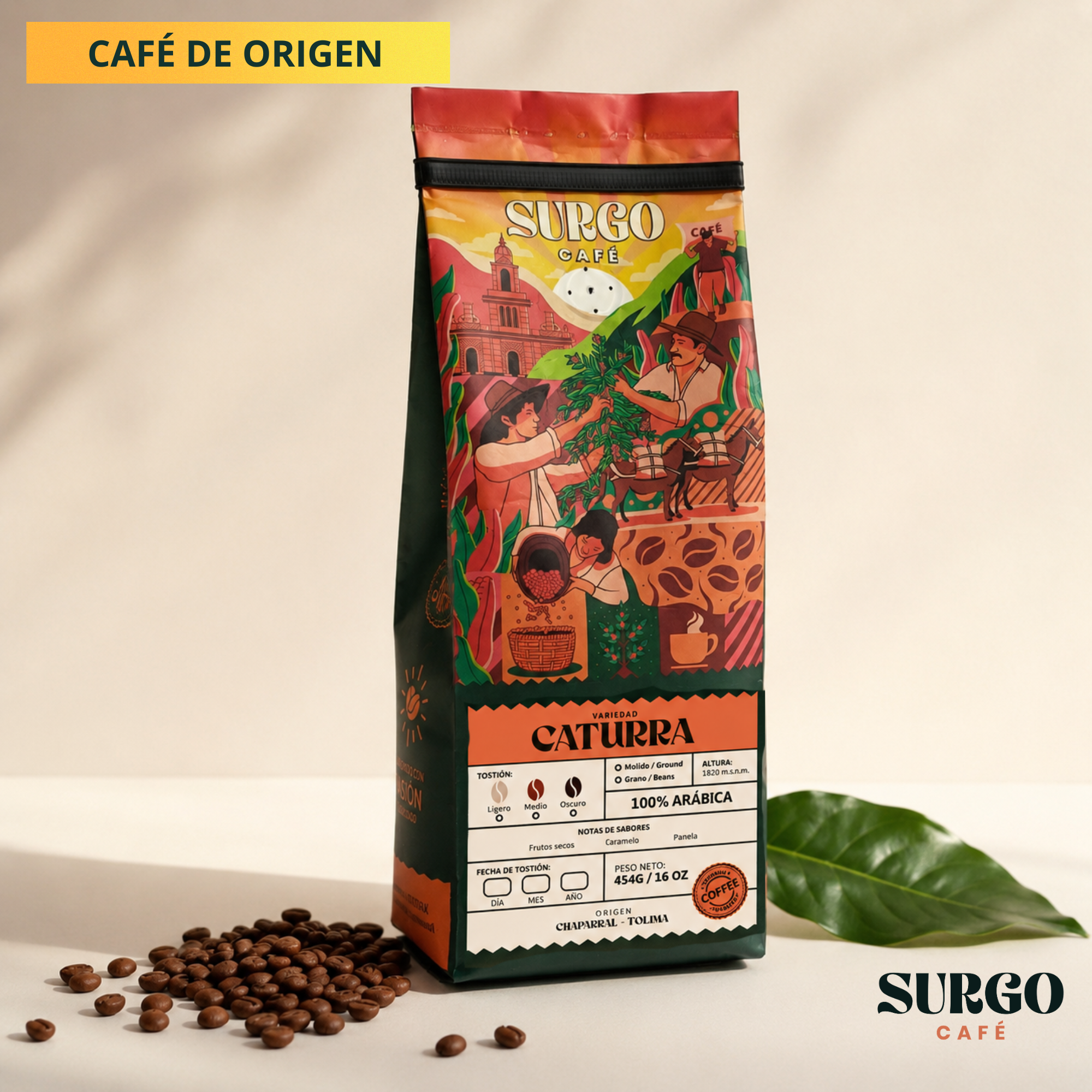 Caturra – Chaparral, Tolima